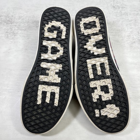 Vans Nintendo Donkey Kong Game Over Sneakers - Men's Size 9 - Picture 9 of 11